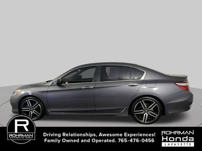 2017 Honda Accord Sport