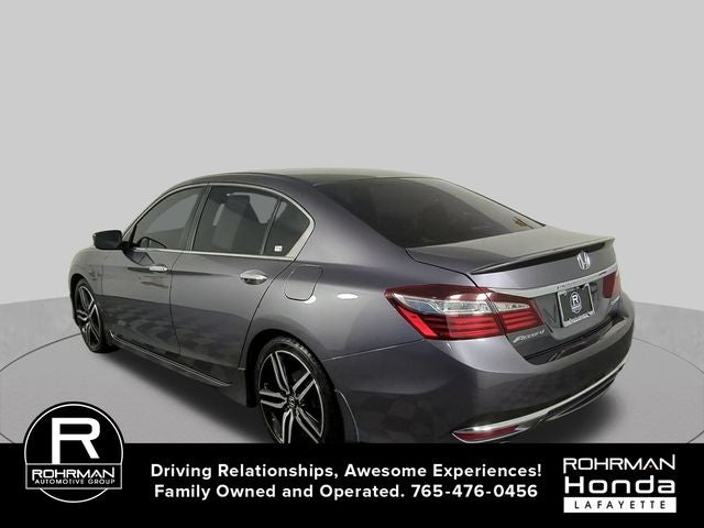 2017 Honda Accord Sport