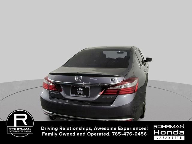2017 Honda Accord Sport
