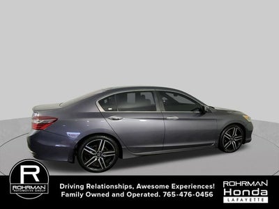 2017 Honda Accord Sport