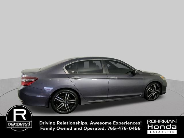 2017 Honda Accord Sport