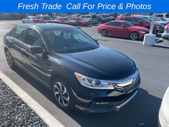 2016 Honda Accord EX-L