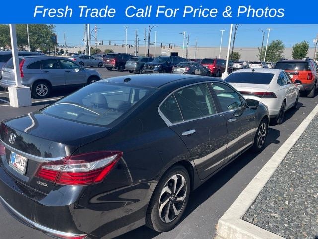 2016 Honda Accord EX-L