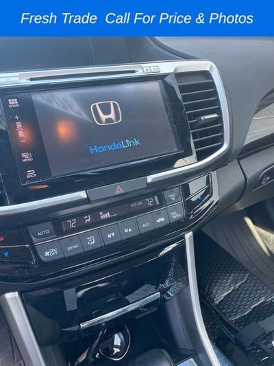 2016 Honda Accord EX-L