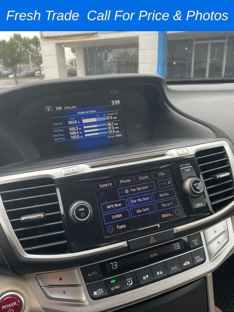 2015 Honda Accord Hybrid EX-L