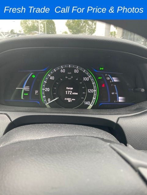 2015 Honda Accord Hybrid EX-L