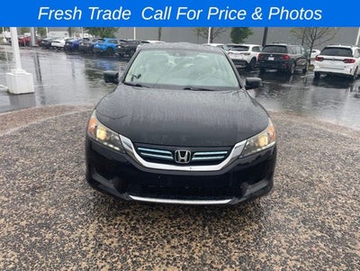2015 Honda Accord Hybrid EX-L
