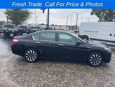 2015 Honda Accord Hybrid EX-L