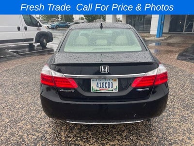 2015 Honda Accord Hybrid EX-L