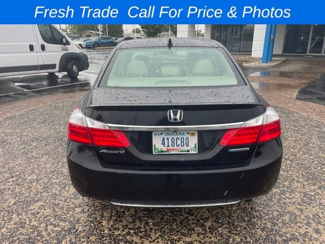 2015 Honda Accord Hybrid EX-L