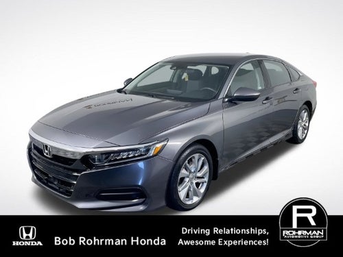 2020 Honda Accord LX