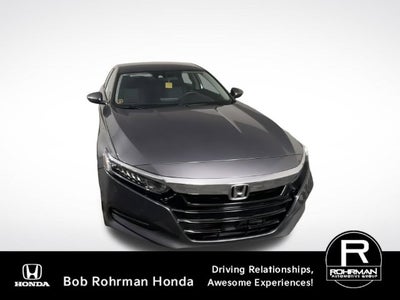 2020 Honda Accord LX