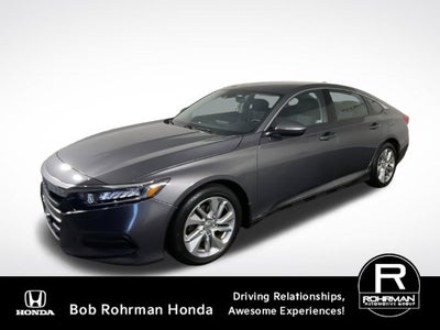 2020 Honda Accord LX