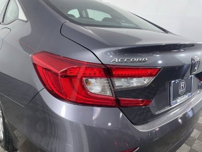 2020 Honda Accord LX
