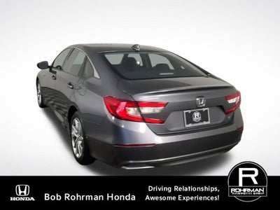 2020 Honda Accord LX