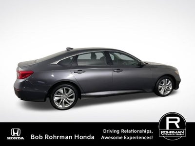 2020 Honda Accord LX