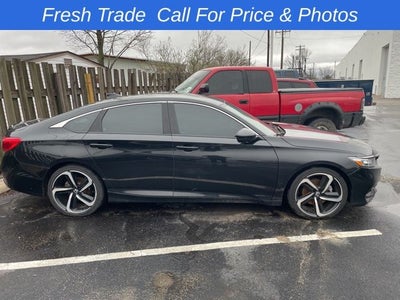 2020 Honda Accord Sport