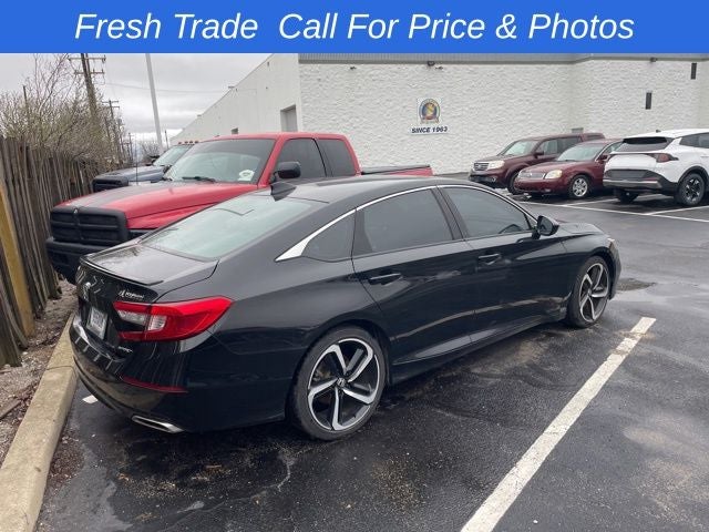 2020 Honda Accord Sport
