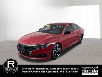 2021 Honda Accord Sport
