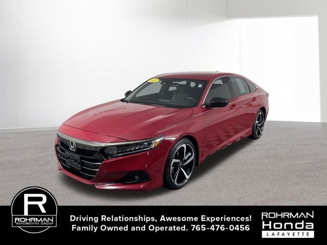 2021 Honda Accord Sport