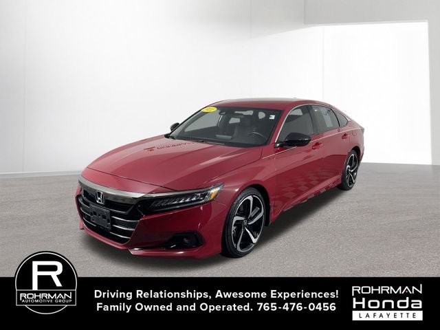 2021 Honda Accord Sport