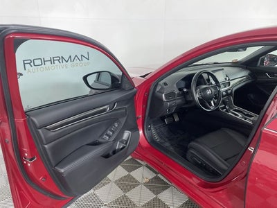 2021 Honda Accord Sport