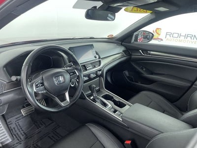 2021 Honda Accord Sport