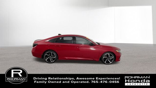 2021 Honda Accord Sport