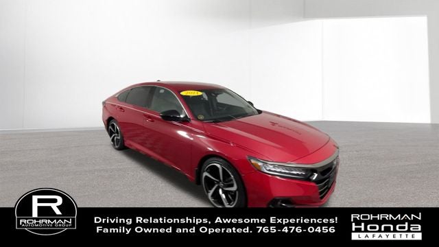 2021 Honda Accord Sport
