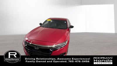 2021 Honda Accord Sport