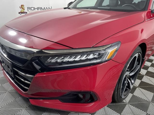 2021 Honda Accord Sport
