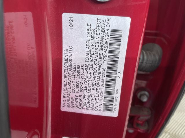 2021 Honda Accord Sport