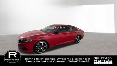 2021 Honda Accord Sport