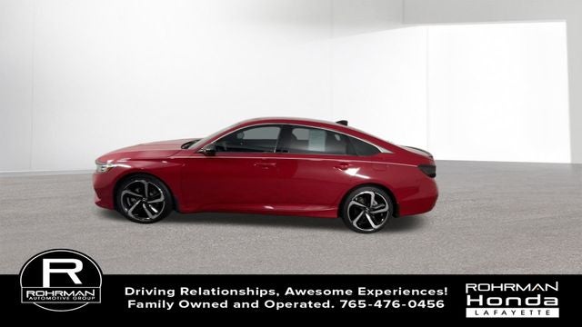 2021 Honda Accord Sport