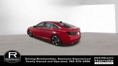 2021 Honda Accord Sport