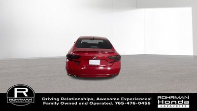 2021 Honda Accord Sport