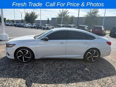 2021 Honda Accord Sport Special Edition