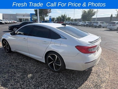 2021 Honda Accord Sport Special Edition