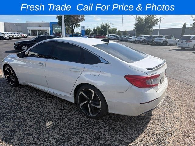 2021 Honda Accord Sport Special Edition