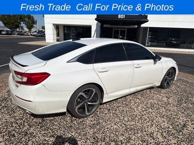 2021 Honda Accord Sport Special Edition