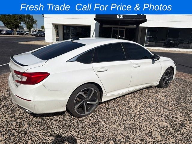2021 Honda Accord Sport Special Edition