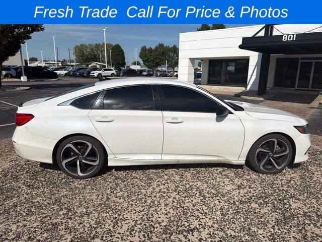 2021 Honda Accord Sport Special Edition