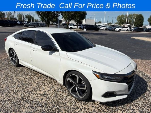 2021 Honda Accord Sport Special Edition
