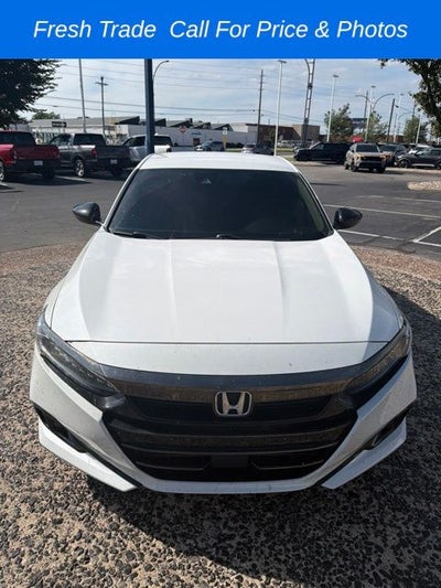 2021 Honda Accord Sport Special Edition