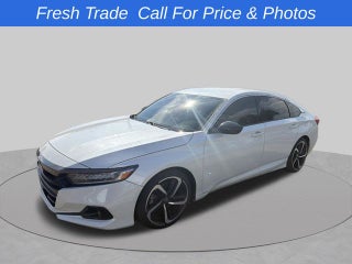 2021 Honda Accord Sport Special Edition