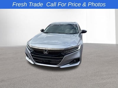 2021 Honda Accord Sport Special Edition