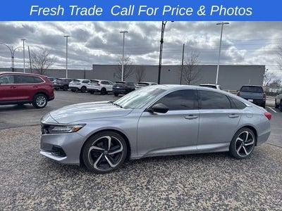 2021 Honda Accord Sport Special Edition