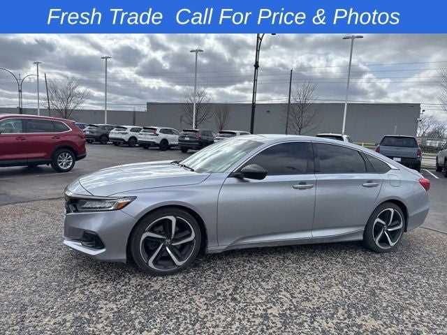 2021 Honda Accord Sport Special Edition