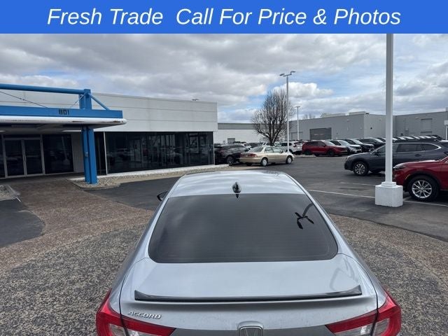 2021 Honda Accord Sport Special Edition