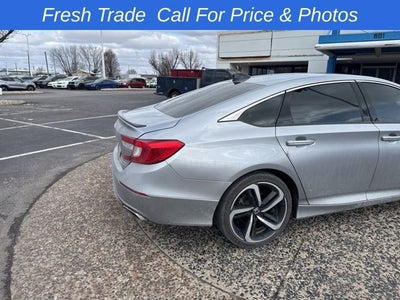 2021 Honda Accord Sport Special Edition